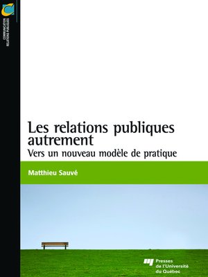 cover image of Les relations publiques autrement